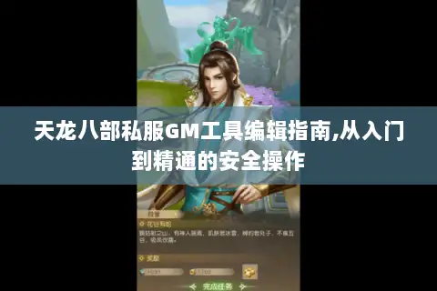 天龙八部私服GM工具编辑指南,从入门到精通的安全操作