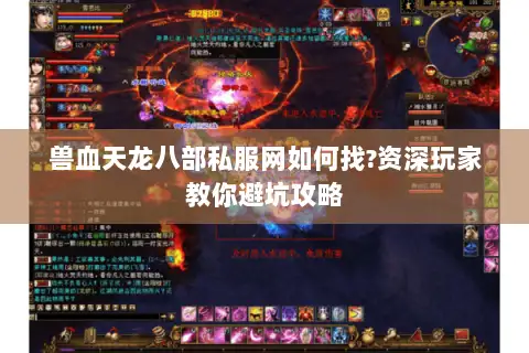 兽血天龙八部私服网如何找?资深玩家教你避坑攻略
