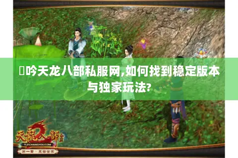 龍吟天龙八部私服网,如何找到稳定版本与独家玩法? 龍吟天龙八部私服网,如何找到稳定版本与独家玩法?