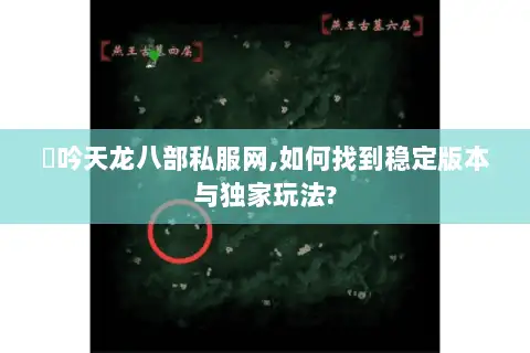 龍吟天龙八部私服网,如何找到稳定版本与独家玩法? 龍吟天龙八部私服网,如何找到稳定版本与独家玩法?