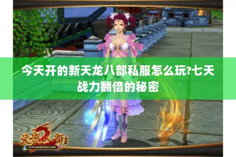 今天开的新天龙八部私服怎么玩?七天战力翻倍的秘密