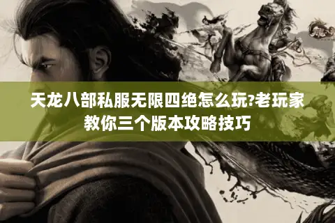 天龙八部私服无限四绝怎么玩?老玩家教你三个版本攻略技巧 天龙八部私服无限四绝怎么玩?老玩家教你三个版本攻略技巧