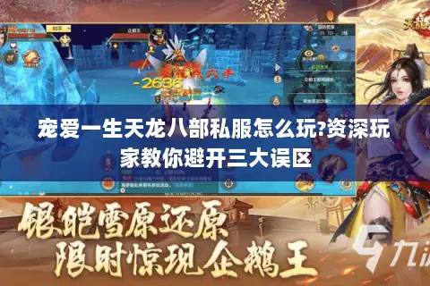 宠爱一生天龙八部私服怎么玩?资深玩家教你避开三大误区