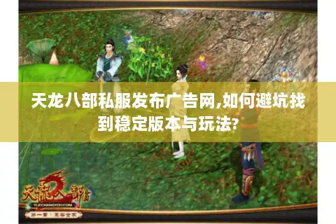 天龙八部私服发布广告网,如何避坑找到稳定版本与玩法?