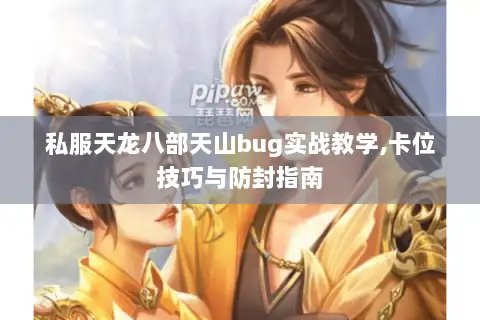 私服天龙八部天山bug实战教学,卡位技巧与防封指南