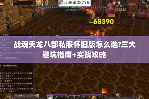 战魂天龙八部私服怀旧版怎么选?三大避坑指南+实战攻略 战魂天龙八部私服怀旧版怎么选?三大避坑指南+实战攻略