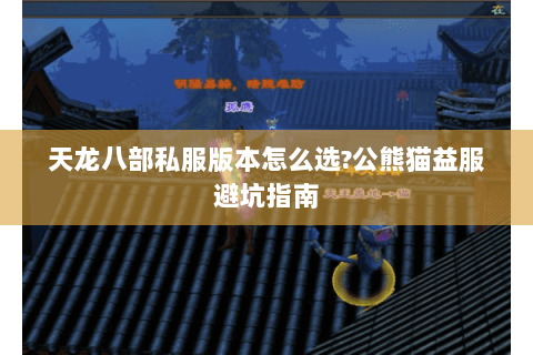 天龙八部私服版本怎么选?公熊猫益服避坑指南