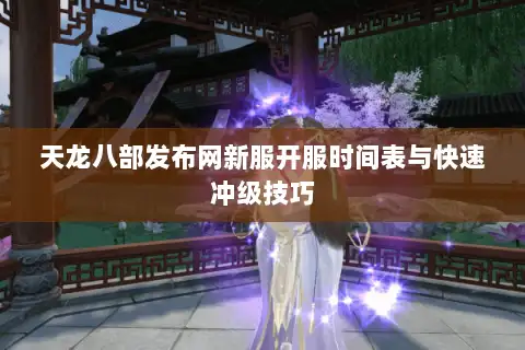 天龙八部发布网新服开服时间表与快速冲级技巧