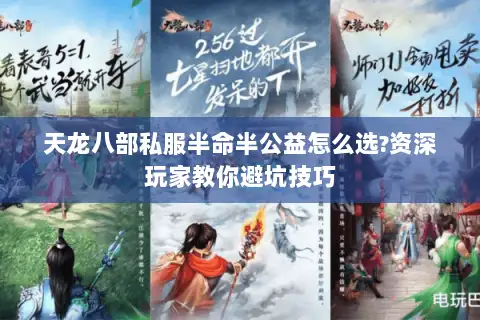 天龙八部私服半命半公益怎么选?资深玩家教你避坑技巧