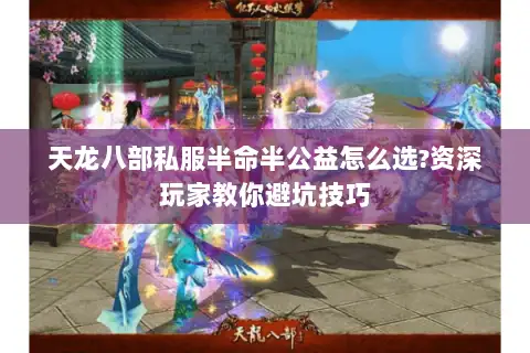 天龙八部私服半命半公益怎么选?资深玩家教你避坑技巧