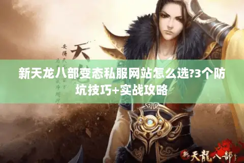 新天龙八部变态私服网站怎么选?3个防坑技巧+实战攻略