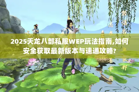 2025天龙八部私服WEP玩法指南,如何安全获取最新版本与速通攻略?