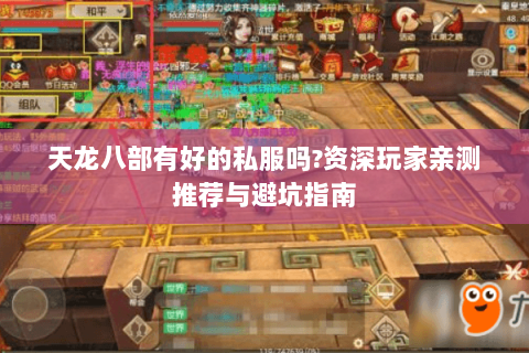 天龙八部有好的私服吗?资深玩家亲测推荐与避坑指南 天龙八部有好的私服吗?资深玩家亲测推荐与避坑指南