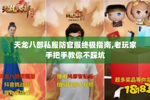 天龙八部私服防官服终极指南,老玩家手把手教你不踩坑