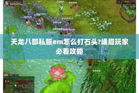 天龙八部私服em怎么打石头?峨眉玩家必看攻略