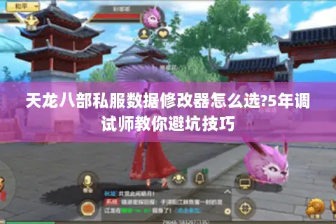 天龙八部私服数据修改器怎么选?5年调试师教你避坑技巧