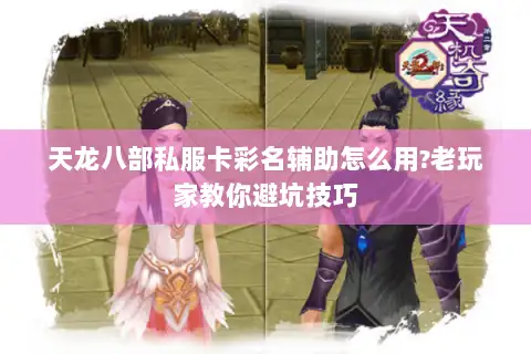 天龙八部私服卡彩名辅助怎么用?老玩家教你避坑技巧 天龙八部私服卡彩名辅助怎么用?老玩家教你避坑技巧