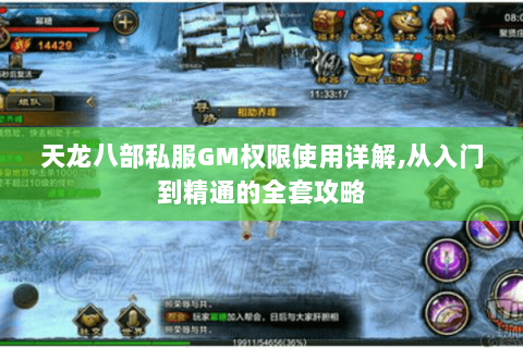 天龙八部私服GM权限使用详解,从入门到精通的全套攻略 天龙八部私服GM权限使用详解,从入门到精通的全套攻略