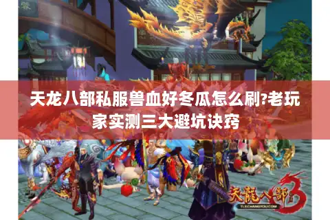 天龙八部私服兽血好冬瓜怎么刷?老玩家实测三大避坑诀窍 天龙八部私服兽血好冬瓜怎么刷?老玩家实测三大避坑诀窍