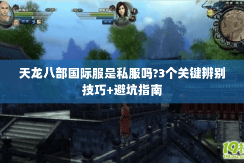 天龙八部国际服是私服吗?3个关键辨别技巧+避坑指南 天龙八部国际服是私服吗?3个关键辨别技巧+避坑指南