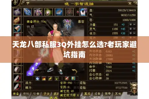 天龙八部私服3Q外挂怎么选?老玩家避坑指南 天龙八部私服3Q外挂怎么选?老玩家避坑指南