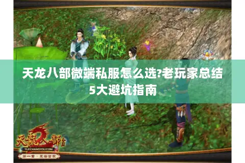 天龙八部微端私服怎么选?老玩家总结5大避坑指南 天龙八部微端私服怎么选?老玩家总结5大避坑指南