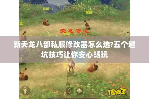 新天龙八部私服修改器怎么选?五个避坑技巧让你安心畅玩 新天龙八部私服修改器怎么选?五个避坑技巧让你安心畅玩