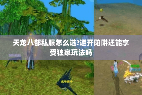 天龙八部私服怎么选?避开陷阱还能享受独家玩法吗