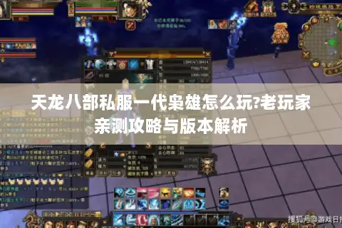 天龙八部私服一代枭雄怎么玩?老玩家亲测攻略与版本解析