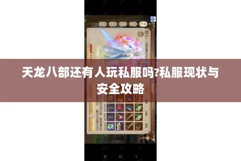 天龙八部还有人玩私服吗?私服现状与安全攻略 天龙八部还有人玩私服吗?私服现状与安全攻略