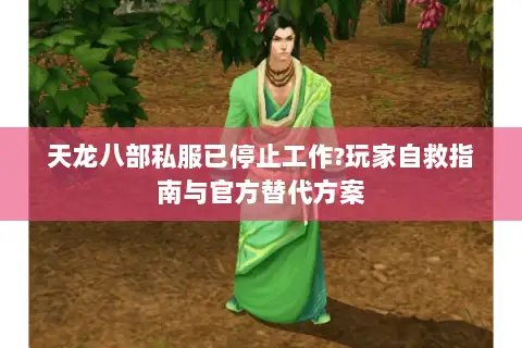 天龙八部私服已停止工作?玩家自救指南与官方替代方案 天龙八部私服已停止工作?玩家自救指南与官方替代方案