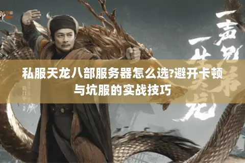 私服天龙八部服务器怎么选?避开卡顿与坑服的实战技巧