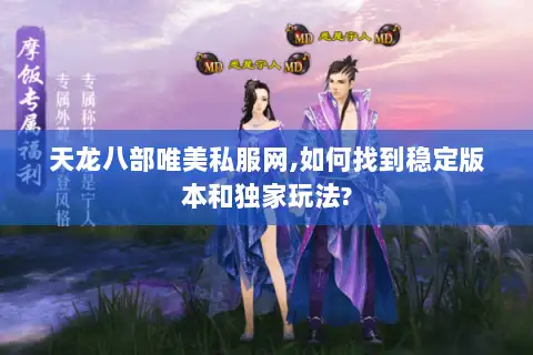 天龙八部唯美私服网,如何找到稳定版本和独家玩法?