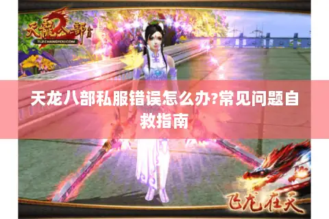 天龙八部私服错误怎么办?常见问题自救指南