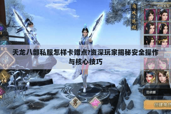 天龙八部私服怎样卡赠点?资深玩家揭秘安全操作与核心技巧 天龙八部私服怎样卡赠点?资深玩家揭秘安全操作与核心技巧
