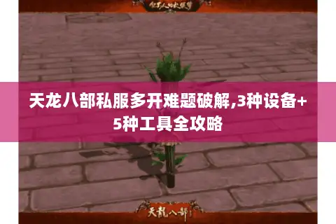 天龙八部私服多开难题破解,3种设备+5种工具全攻略