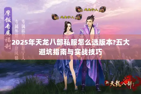 2025年天龙八部私服怎么选版本?五大避坑指南与实战技巧