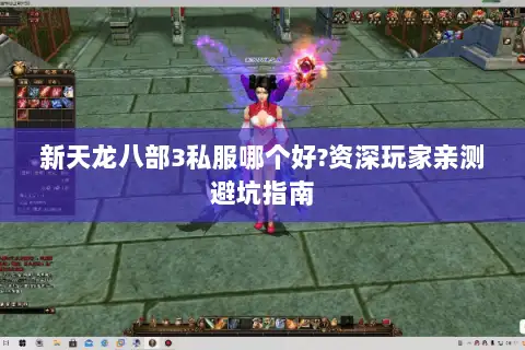 新天龙八部3私服哪个好?资深玩家亲测避坑指南