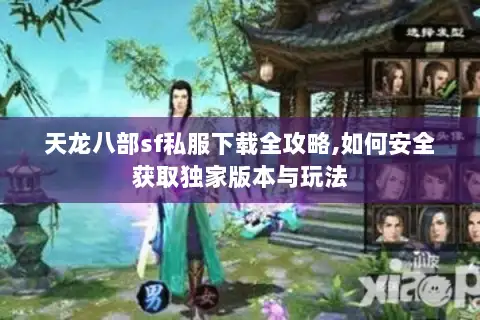天龙八部sf私服下载全攻略,如何安全获取独家版本与玩法