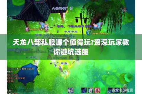 天龙八部私服哪个值得玩?资深玩家教你避坑选服 天龙八部私服哪个值得玩?资深玩家教你避坑选服
