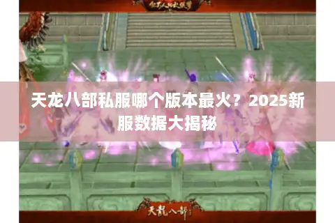 天龙八部私服哪个版本最火？2025新服数据大揭秘
