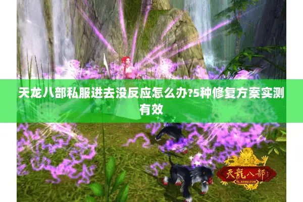 天龙八部私服进去没反应怎么办?5种修复方案实测有效