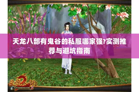 天龙八部有鬼谷的私服哪家强?实测推荐与避坑指南
