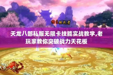 天龙八部私服无限卡技能实战教学,老玩家教你突破战力天花板 天龙八部私服无限卡技能实战教学,老玩家教你突破战力天花板