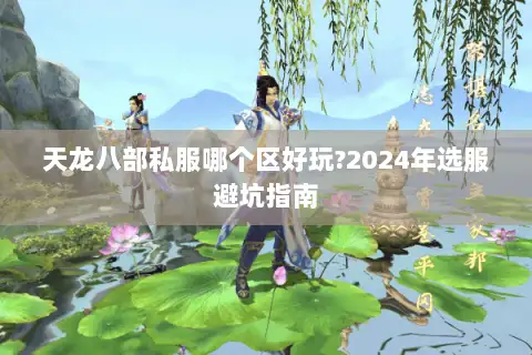 天龙八部私服哪个区好玩?2024年选服避坑指南