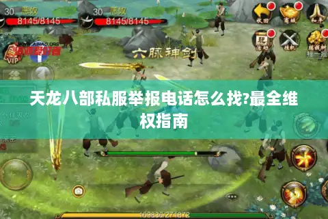 天龙八部私服举报电话怎么找?最全维权指南