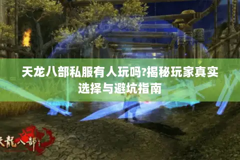 天龙八部私服有人玩吗?揭秘玩家真实选择与避坑指南