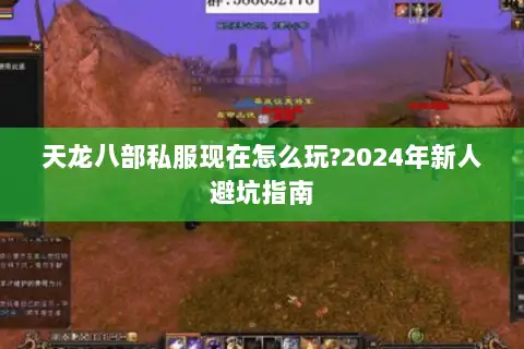 天龙八部私服现在怎么玩?2024年新人避坑指南