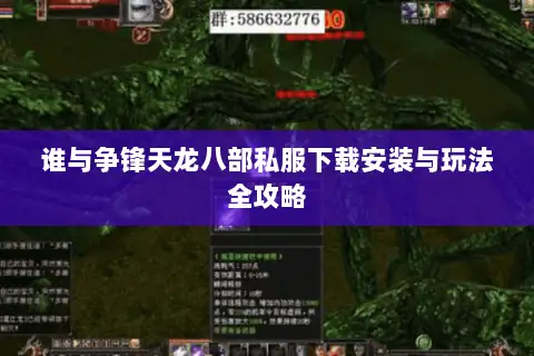 谁与争锋天龙八部私服下载安装与玩法全攻略 谁与争锋天龙八部私服下载安装与玩法全攻略