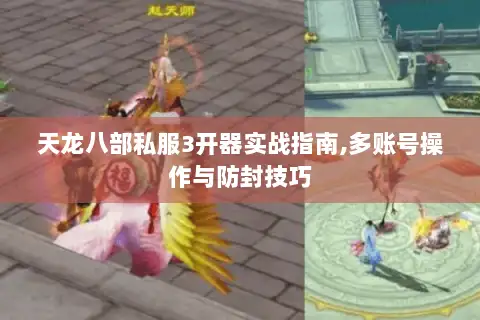 天龙八部私服3开器实战指南,多账号操作与防封技巧